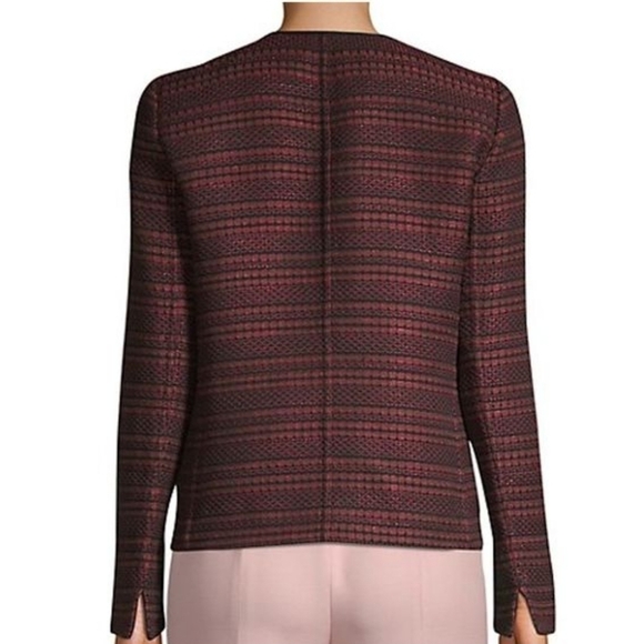 LAFAYETTE 148 New York Laurence Jacquard Jacket XS - Picture 2 of 9